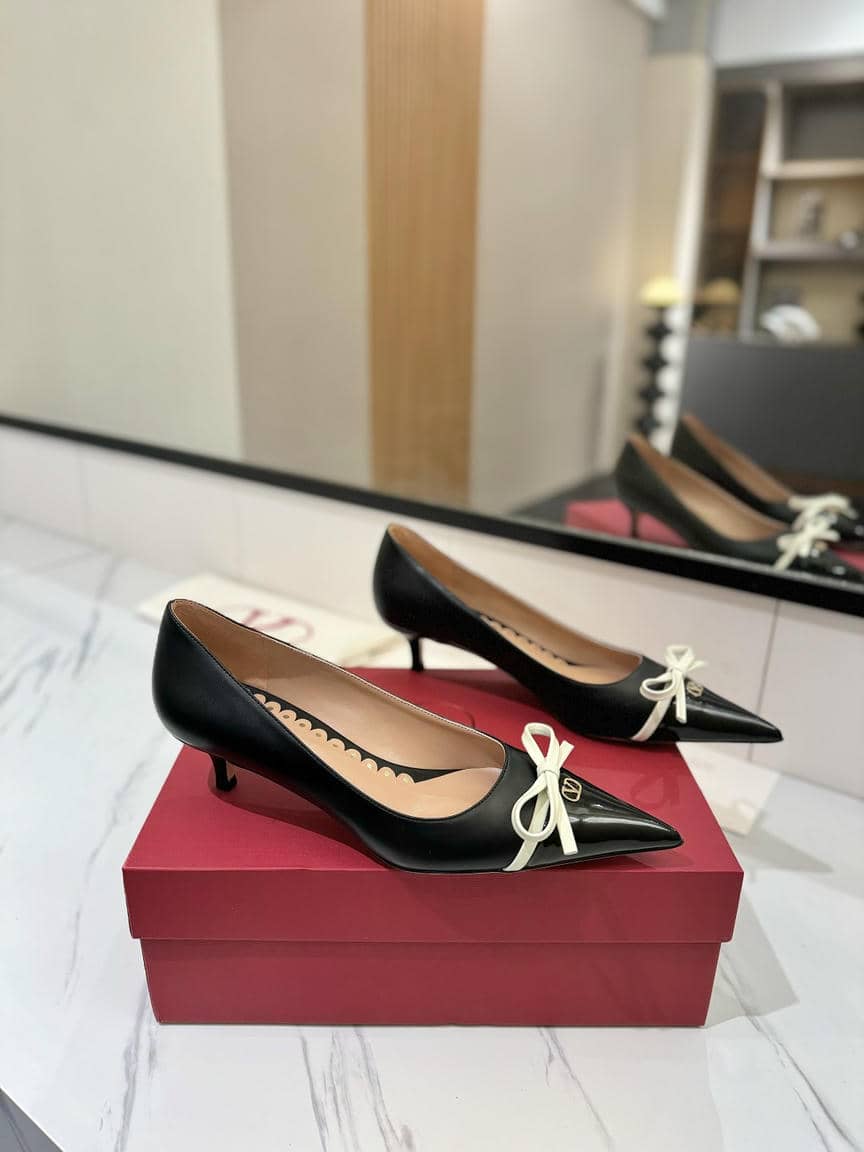 Valentino Bow Heel 4.5cm8.5cm